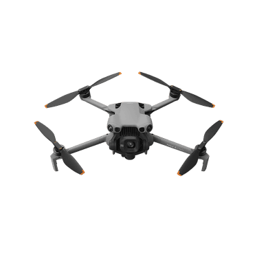 DJI Mini 5 Pro unfolded, front view with the one-inch sensor camera